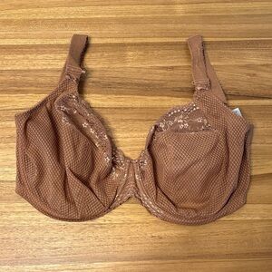 Elomi Lace Bra in Warm Brown
